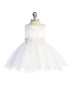 Baby Girls Tulle Charming Flower Girl Dress 0M-24M